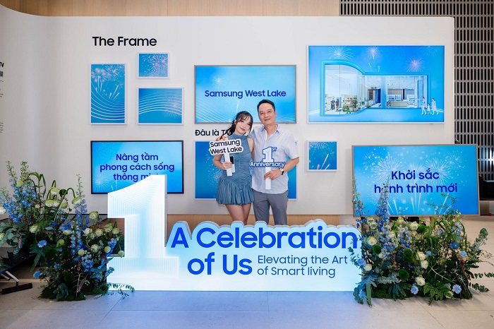 Samsung West Lake tròn một tuổi: Tiếp nối hành trình 3 thập kỷ vươn mình của Samsung tại Việt Nam