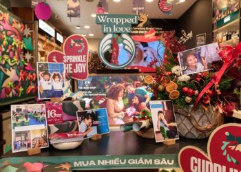 The Body Shop chính thức giới thiệu bộ sưu tập Giáng Sinh 2025