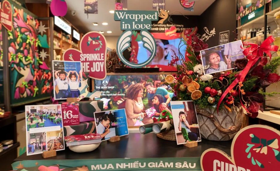 The Body Shop chính thức giới thiệu bộ sưu tập Giáng Sinh 2025