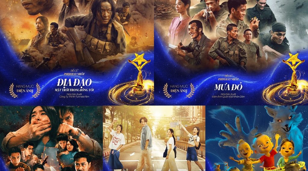 Ngôi Sao Xanh 2025 đạt kỷ lục với 741 đề cử