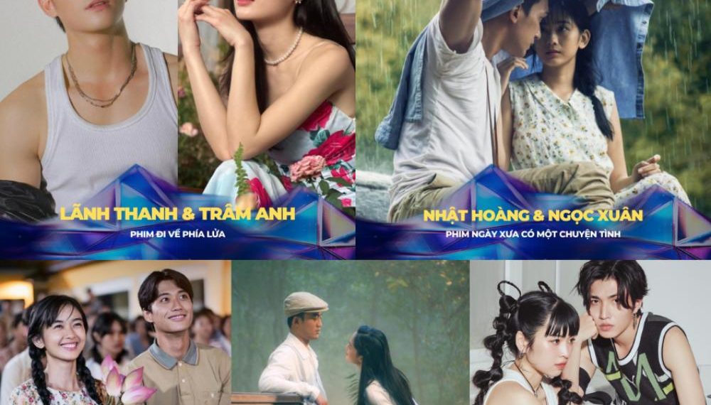 10 ‘Cặp đôi được yêu thích nhất’ của Ngôi Sao Xanh 2024 đã bắt đầu ‘cuộc đua’ bình chọn