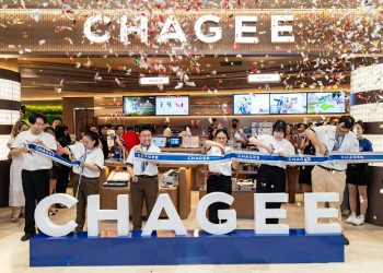 TP.HCM: CHAGEE đánh dấu cột mốc Grand Opening tại Việt Nam: Trà Sữa Tươi Nguyên Lá không gian để khách hàng ngồi lại thư giãn thưởng thức trà một cách trọn vẹn