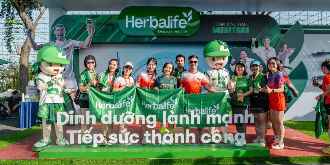 TP.HCM Herbalife Việt Nam đồng hành cùng giải Tiền Phong 2025 khuyến khích lối sống năng động, lành mạnh trong cộng đồng