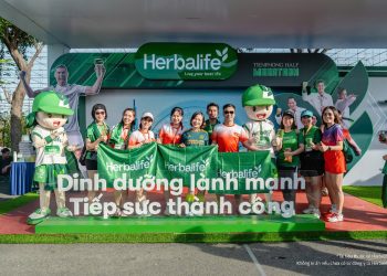 TP.HCM Herbalife Việt Nam đồng hành cùng giải Tiền Phong 2025 khuyến khích lối sống năng động, lành mạnh trong cộng đồng