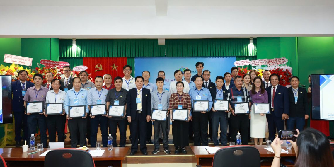 Hiệp hội Năng lượng Tái tạo TP. HCM (HCMREA) tổ chức Đại hội bất thường nhiệm kỳ 1 (2025-2030)