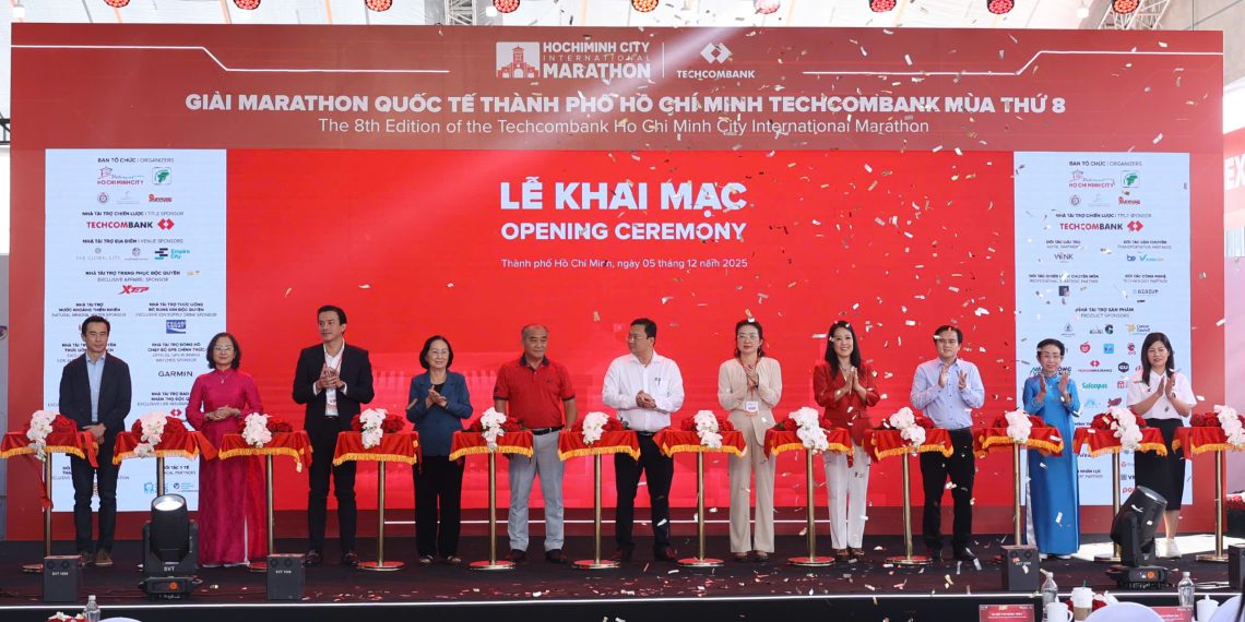 Giải Marathon Quốc tế Thành phố Hồ Chí Minh Techcombank Mùa thứ 8:Khơi dậy tinh thần rèn luyện, ý chí bền bỉ và khát vọng vươn lên, góp phần hình thành một cộng đồng đoàn kết và năng động