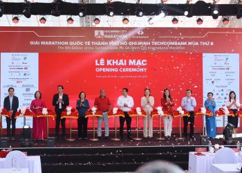 Giải Marathon Quốc tế Thành phố Hồ Chí Minh Techcombank Mùa thứ 8:Khơi dậy tinh thần rèn luyện, ý chí bền bỉ và khát vọng vươn lên, góp phần hình thành một cộng đồng đoàn kết và năng động