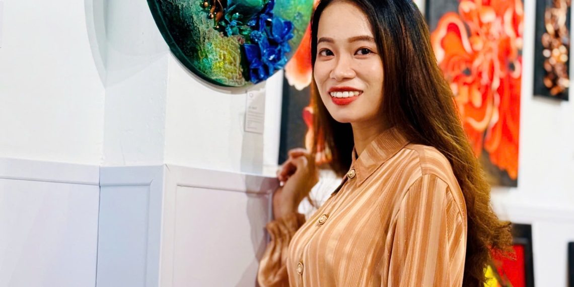 CJK GALLERY hỗ trợ nghệ sĩ trẻ triển lãm chi phí thấp