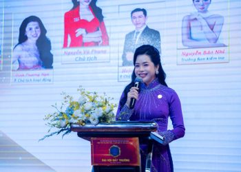 Bà Nguyễn Vũ Phụng được bầu làm Tân Chủ tịch Hội Ngành tóc và Làm đẹp khu vực Tây Sài Gòn