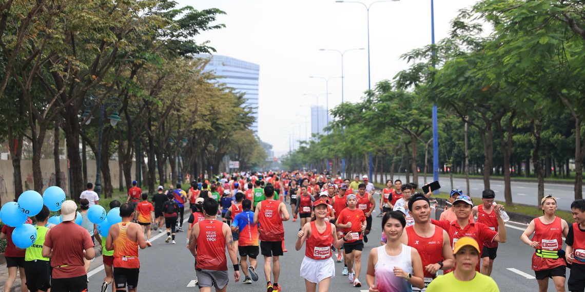 Giải Marathon Quốc tế TPHCM Techcombank mùa thứ 8: Khẳng định tầm vóc quốc tế, quy mô hàng đầu Việt Nam