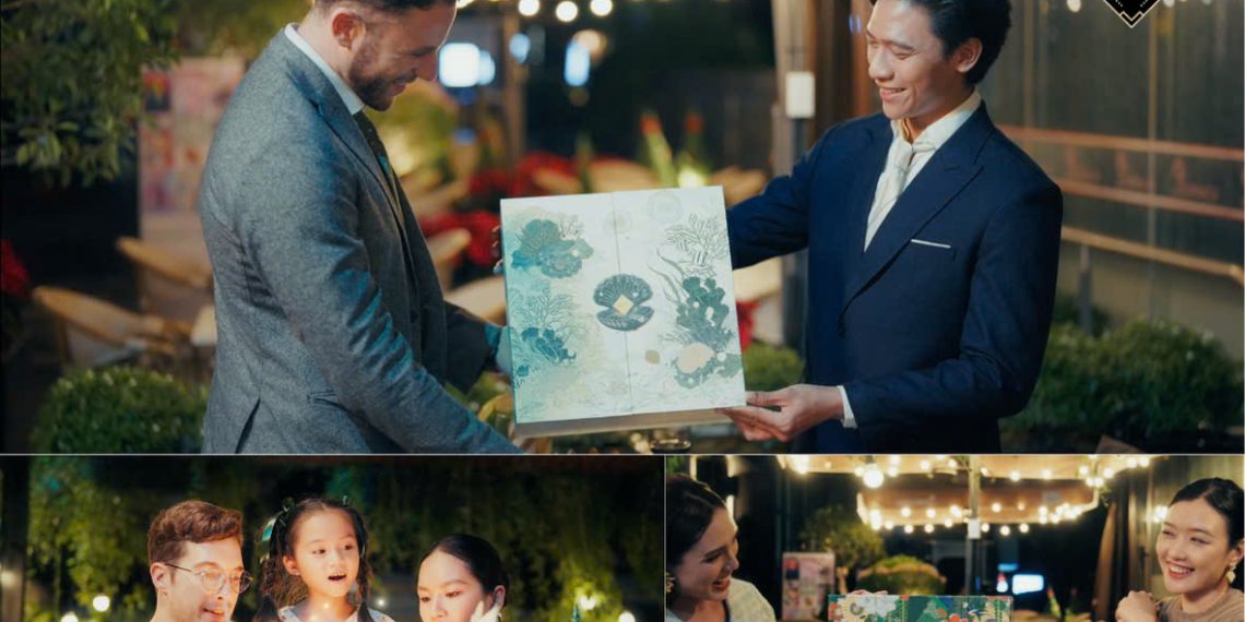 Mở Đầu Thịnh Vượng: Nghệ Thuật Trao Quà & Bàn Tiệc Lễ Hội tại Annam Gourmet