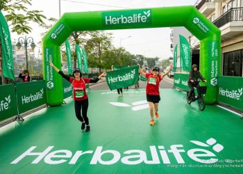 Herbalife Việt Nam tiếp tục tài trợ giải Marathon VnExpress Hải Phòng nhằm khuyến khích lối sống năng động lành mạnh