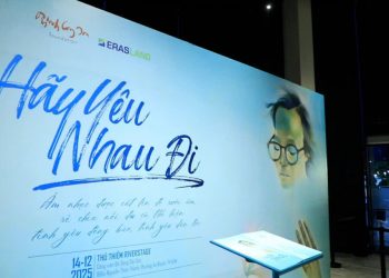 Hãy Yêu Nhau Đi: Khi Eras Land kết nối cộng đồng bằng âm nhạc và sự sẻ chia