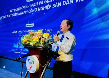 Xây dựng chính sách và giải pháp thúc đẩy phát triển ngành công nghiệp bán dẫn Việt Nam