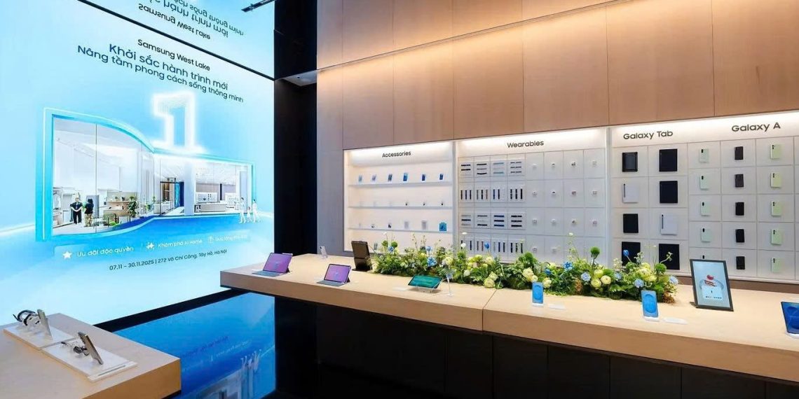 Hành trình tăng trưởng một năm ấn tượng tại Samsung West Lake