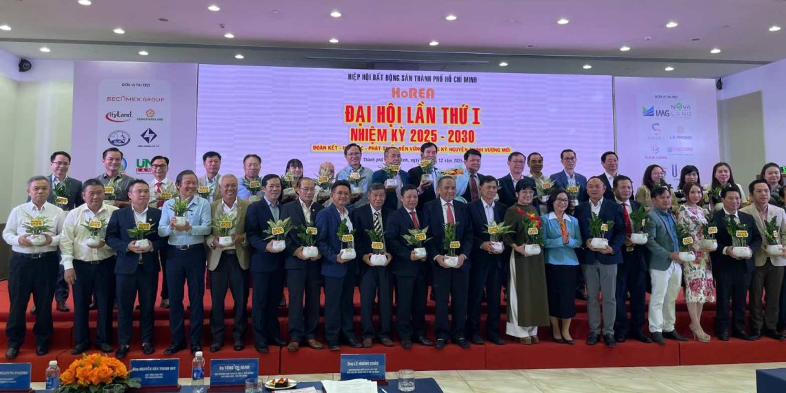 Ông Lê Hoàng Châu làm Chủ tịch Hiệp hội Bất động sản TP.HCM đến 2030