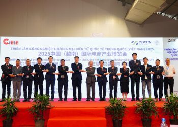 TP.HCM Chính thức khai mạc Triển lãm Công nghiệp – Thương mại điện tử Quốc tế Trung Quốc (tại Việt Nam) 2025 – CIEIE 2025