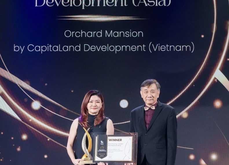CapitaLand Development thắng lớn tại Giải thưởng Bất động sản Châu Á PropertyGuru 2025
