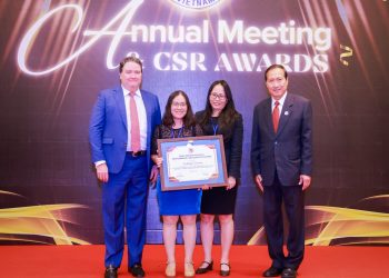 Herbalife Việt Nam được trao giải thưởngTrách Nhiệm Xã Hội Doanh Nghiệp của AmCham lần thứ tám liên tiếp