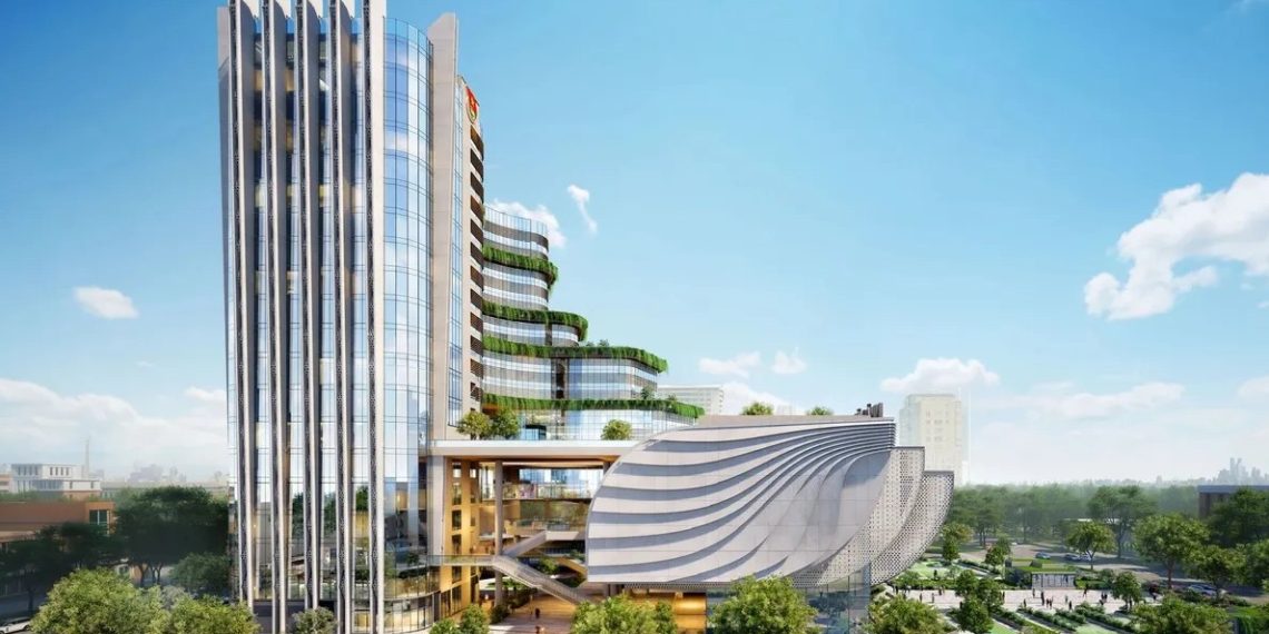 Phó Thủ tướng Mai Văn Chính dự Lễ khởi công Dự án Xây dựng Nhà Văn hóa Thanh niên TP Hồ Chí Minh