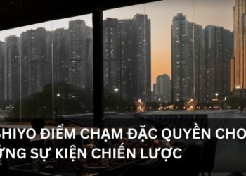 HOSHIYO điểm chạm đặc quyền cho những sự kiện chiến lược