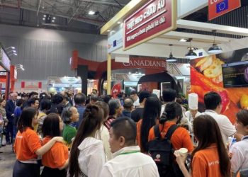 Hơn 400 gian hàng từ 36 quốc gia và vùng lãnh thổ tham gia “Triển lãm Food & Hospitality Vietnam 2026”