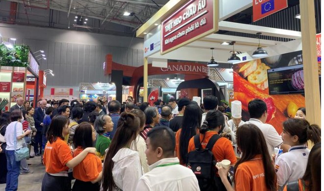 Hơn 400 gian hàng từ 36 quốc gia và vùng lãnh thổ tham gia “Triển lãm Food & Hospitality Vietnam 2026”