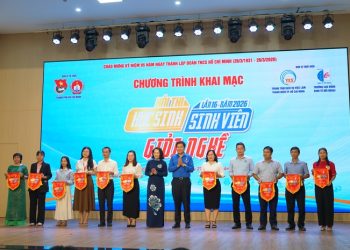 TPHCM: Khai mạc hội thi “Học sinh, sinh viên giỏi nghề” năm 2026