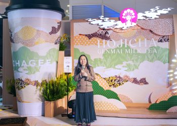 CHAGEE chính thức ra mắt trà sữa Hojicha gạo rang thức uống độc quyền theo mùa khoảng khắc thư thái êm dịu 