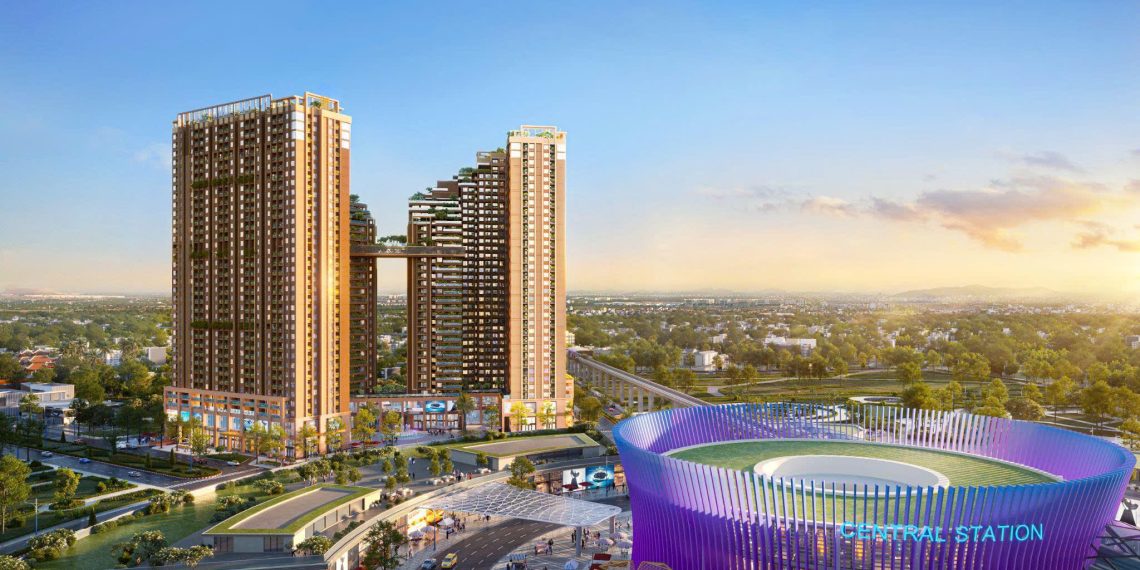 Nam Mekong Grand Plaza nâng tầm diện mạo đô thị khu vực Phường Bình Dương