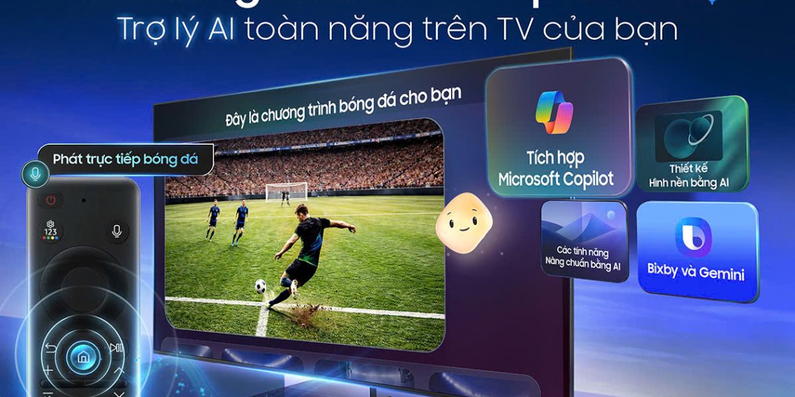 Samsung mở bán bộ sưu tập AI TV và loa lifestyle 2026 trên nền tảng online, ưu đãi độc quyền khi theo dõi livestream ngày 22/4