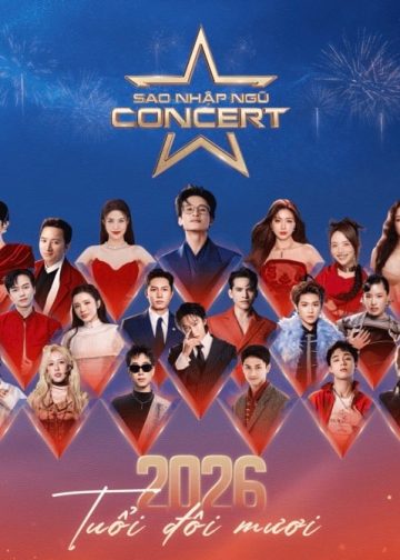Sao nhập ngũ Concert 2026 – bản hòa ca “Tuổi đôi mươi”