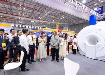 Triển lãm Quốc tế chuyên ngành Y Dược Việt Nam lần thứ 35: Trưng bày nhiều sản phẩm thiết bị y tế chất lượng cao