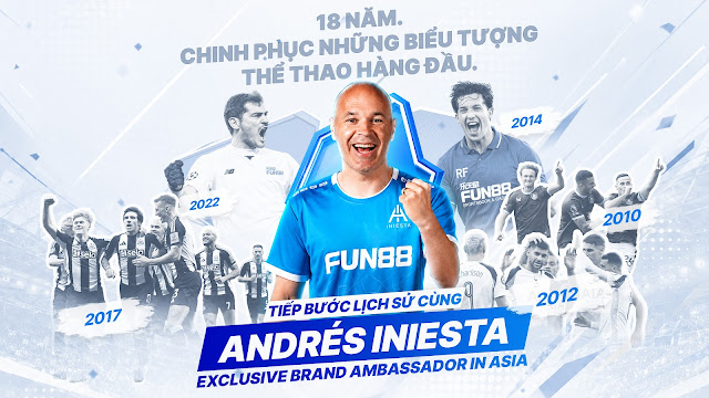 Andrés Iniesta và mối duyên trời định từ những“Số 8” huyền thoại