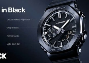 G-SHOCK Ra Mắt Dòng Luxe Black 2100 Series “Sức Mạnh Thầm Lặng, Tinh Tế Dành Cho Người Dẫn Đầu Xu Hướng Hiện Đại”