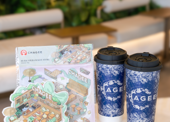CHAGEE ra mắt bộ sưu tập hộp Bes-Tea sáu cá tính một vòng tay