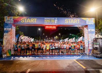 Herbalife Việt Nam tài trợ giải VnExpress Vung Tau International Half Marathon Herbalife Cup 2026 để khuyến khích lối sống năng động