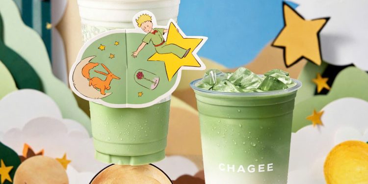 CHAGEE chính thức giới thiệu dòng Matcha kết hợp cùng tác phẩm “Hoàng Tử Bé”Nơi mỗi người tận hưởng trọn vẹn khoảnh khắc hiện tại