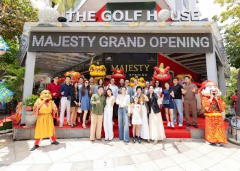 LION GOLF KHAI TRƯƠNG SHOWROOM MAJESTY TẠI GOLF HOUSE VIỆT NAM VÀ CHÍNH THỨC RA MẮT PRESTIGIO 14
