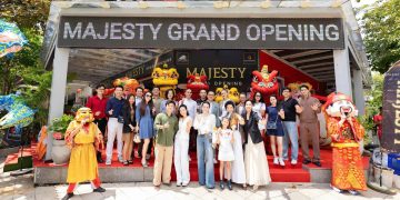 LION GOLF KHAI TRƯƠNG SHOWROOM MAJESTY TẠI GOLF HOUSE VIỆT NAM VÀ CHÍNH THỨC RA MẮT PRESTIGIO 14
