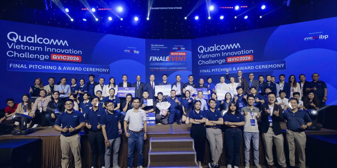 Qualcomm công bố kết quả chung kết cuộc thi Thử thách đổi mới sáng tạo Qualcomm Việt Nam (QVIC) 2026