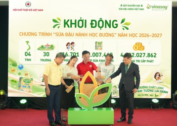 30 trường – 1 triệu hộp sữa: Tiếp nối hành trình mang dưỡng chất lành đến những mầm xanh tương lai