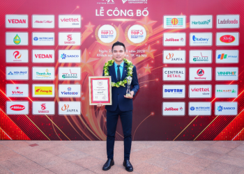 Herbalife Việt Nam vinh dự nhận Giải thưởng Top 10 Công ty Thực phẩm Uy tín năm thứ sáu liên tiếp