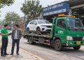 DBV  tặng dịch vụ hỗ trợ khẩn cấp trên đường cho khách hàng
