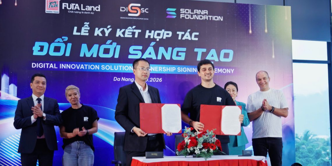 Solana Foundation và Trung tâm Hỗ trợ khởi nghiệp đổi mới sáng tạo Đà Nẵng tổ chức lễ ký kết MOU, mở ra cơ hội hợp tác thúc đẩy đổi mới sáng tạo blockchain tại Việt Nam