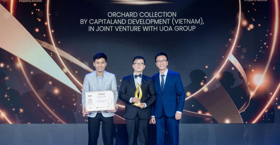 CapitaLand Development nhận 7 giải thưởng tại PropertyGuru Việt Nam 2026
