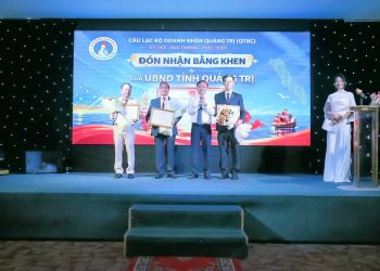 Câu lạc bộ Doanh nhân Quảng Trị: Vinh dự đón nhận bằng khen của UBND tỉnh