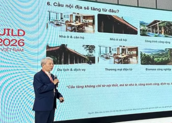 Thị trường gỗ nội địa có dư địa lớn để trở thành động lực tăng trưởng của ngành
