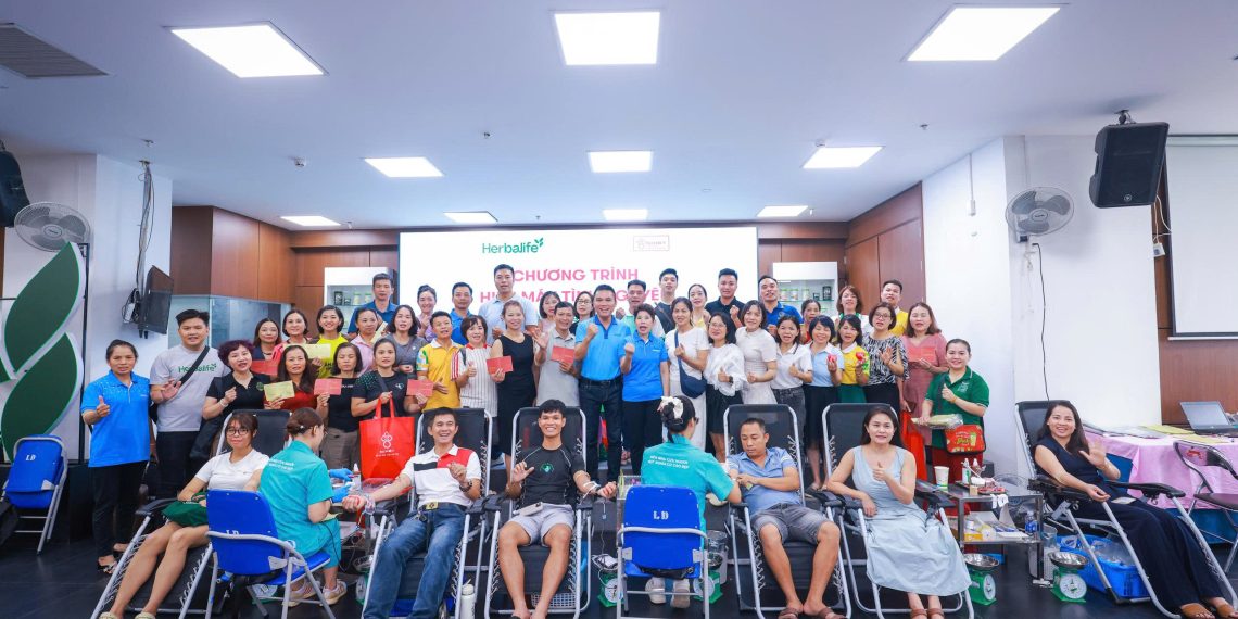 Herbalife Việt Nam tổ chức Ngày Hiến Máu Tình Nguyện 2026 tại TP. Hồ Chí Minh và Hà Nội, tiếp nhận 183 đơn vị máu
