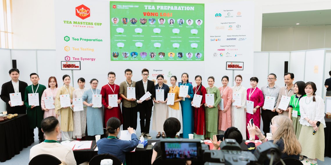 Hơn 400 thương hiệu tham gia Cafe Show & Tea Show Hanoi 2026